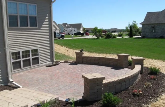 Local landscape installation experts serving Sheboygan Falls, WI - Schmidt's Landscaping