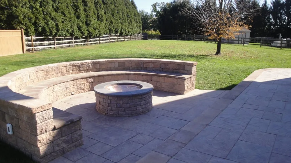 Professional outdoor landscaping for beautiful yards in Dresher, PA by Schmidt's Nurseries