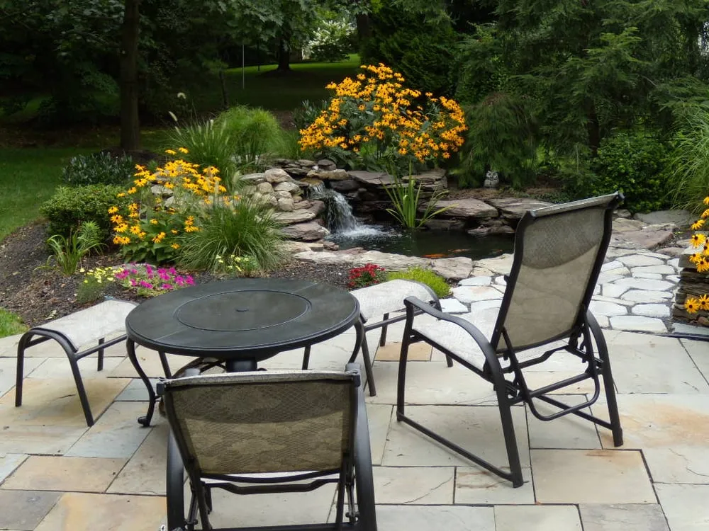 Expert outdoor landscaping in Dresher, PA by Schmidt's Nurseries