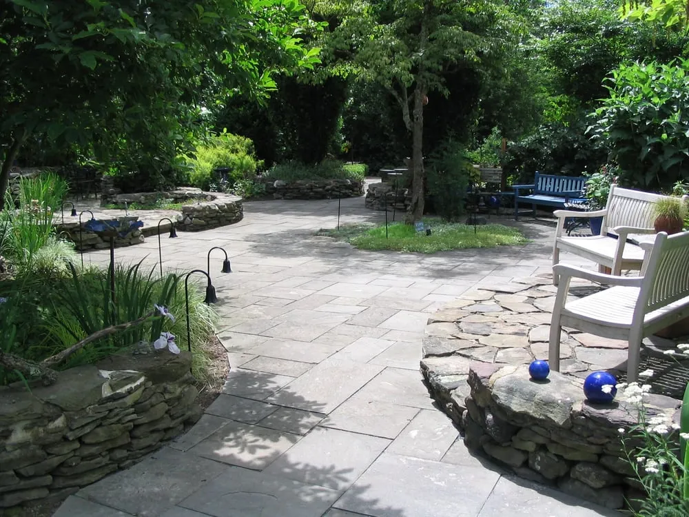 Custom landscape design for residential properties in Dresher, PA by Schmidt's Nurseries