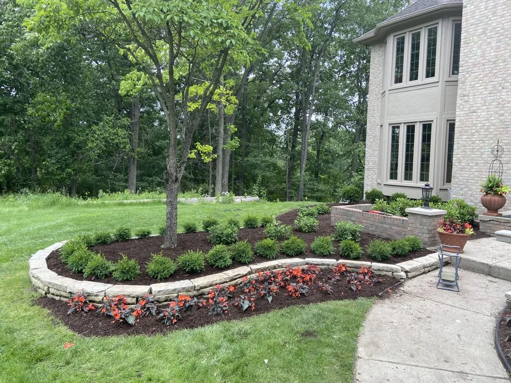 Custom yard cleanup service in Waterford, MI by Schmidty’s Landscaping