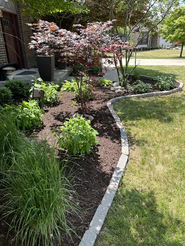 Custom residential landscaping with custom design across Waterford, MI - Schmidty’s Landscaping