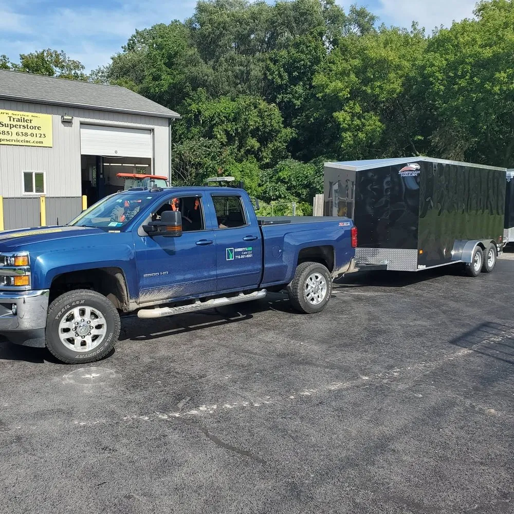 Local landscape installation in Buffalo, NY by Schmidty's Lawn Care