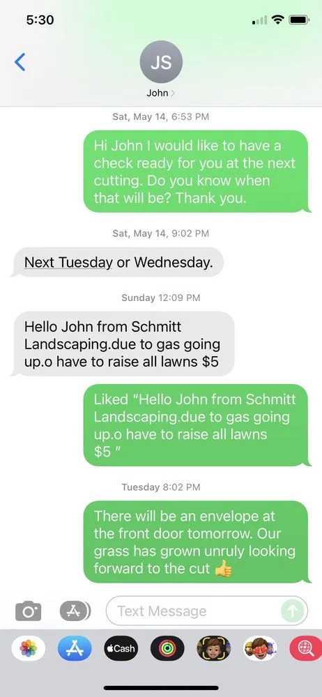 Professional yard cleanup service in Pittsburgh, PA - Schmitt Landscaping & Lawn Care Services