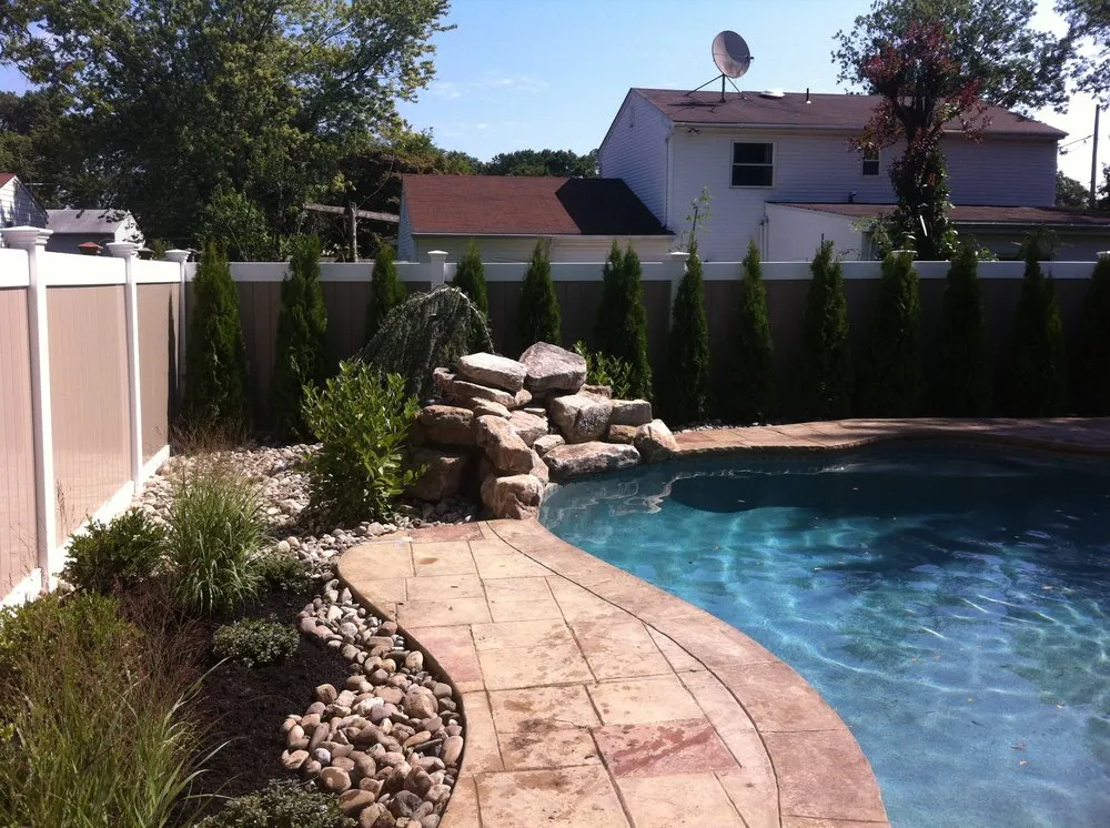 Local landscape installation for outdoor upgrades in Philadelphia, PA by Schmitt Landscaping