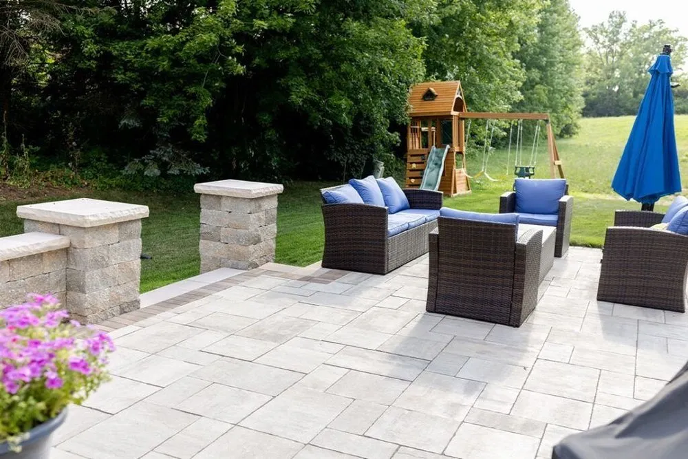 Local landscape installation in Wheaton, IL by Schmitt's Landscape Company