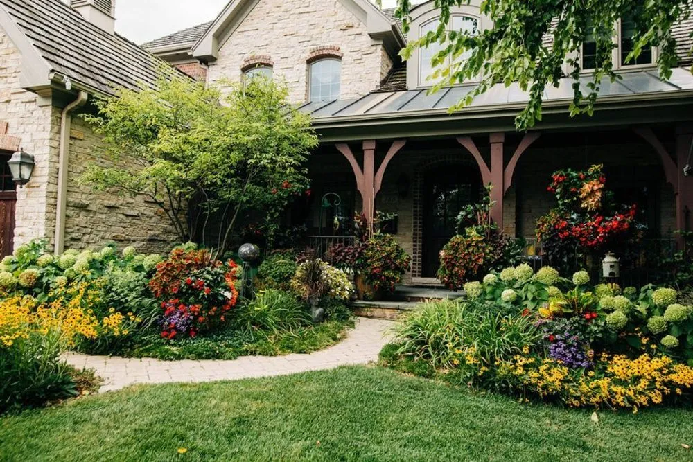 Reliable garden landscaping near you in Wheaton, IL by Schmitt's Landscape Company