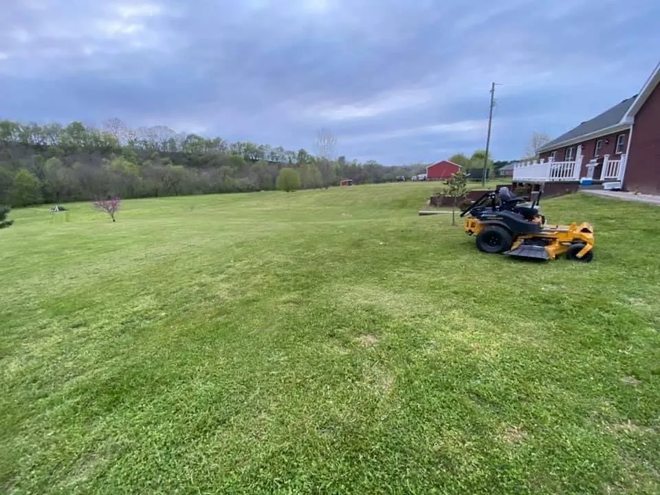 Professional landscape installation experts serving Springfield, KY - Schmitty’s Lawn Care