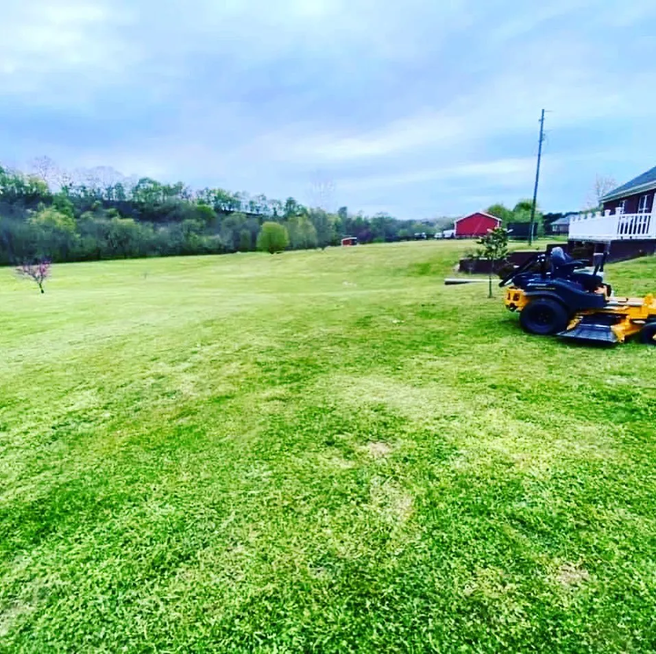 Professional residential landscaping for year-round maintenance in Springfield, KY by Schmitty’s Lawn Care