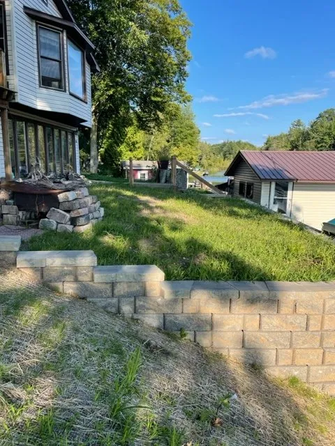 Affordable lawn care service for outdoor upgrades across Ludington, MI - Schmock’s Landscaping