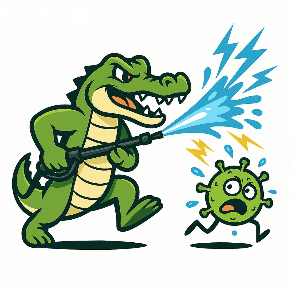 Expert yard cleanup service for homes across Racine, WI - Schmonk Wash