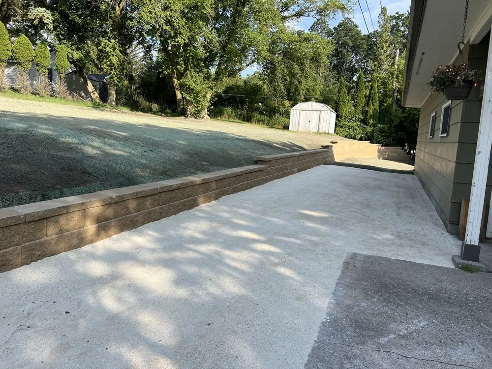 Affordable landscape installation in Saukville, WI - Schnappup Snow Service