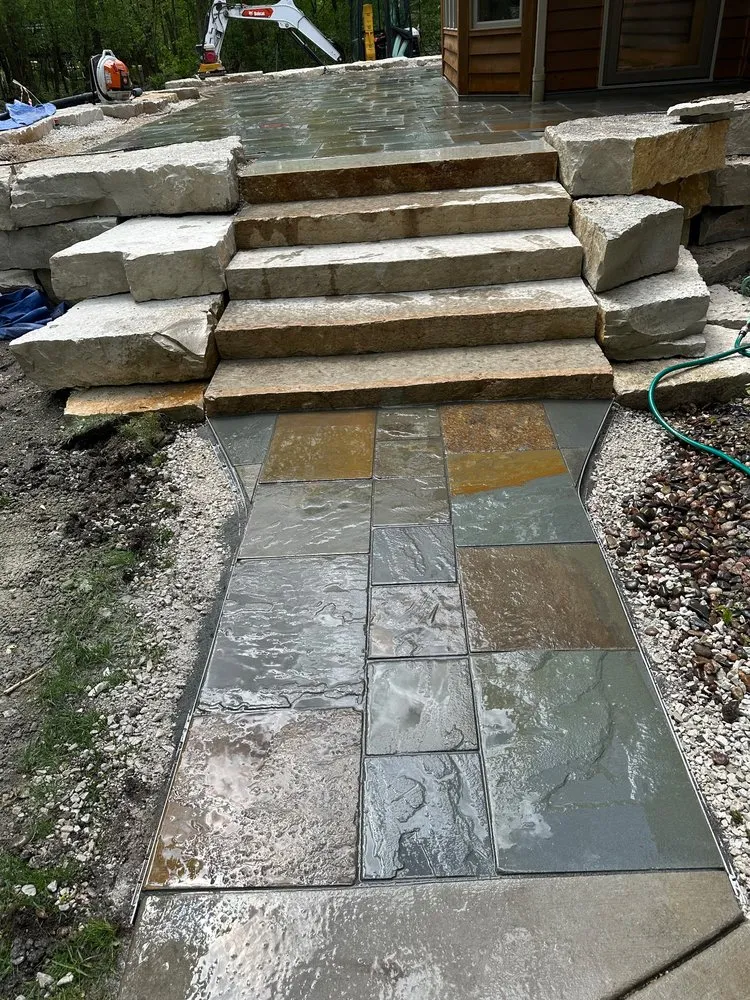 Trusted residential landscaping for year-round maintenance across Saukville, WI - Schnappup Snow Service