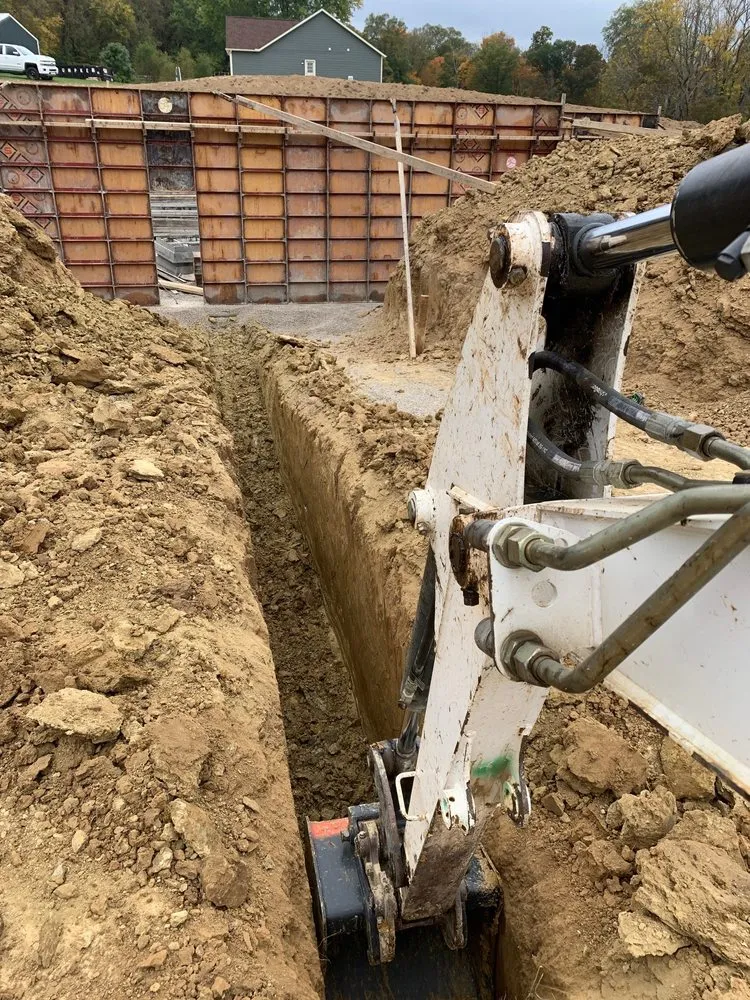 Professional yard cleanup service for residential properties in Hebron, KY by Schneider Complete Landcare