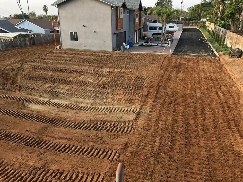 Custom garden landscaping in Lakeside, CA - Schneider Grading & Excavating