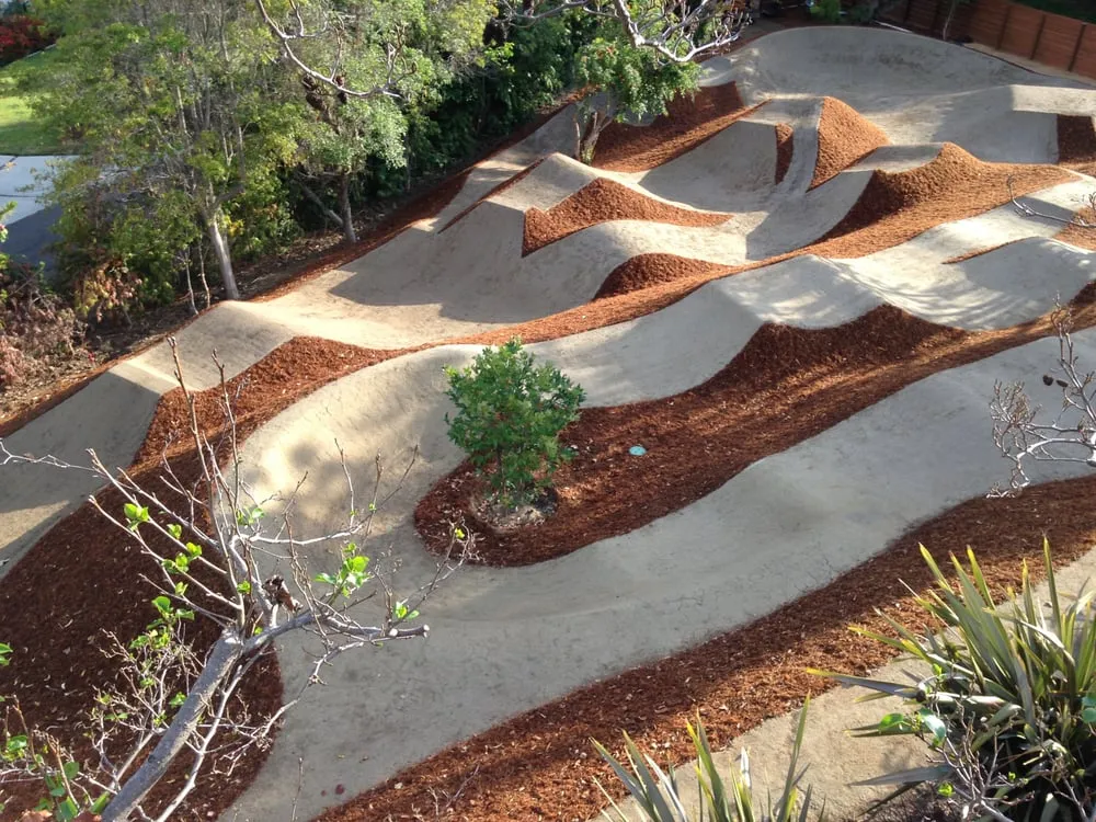 Reliable lawn care service for residential properties in Lakeside, CA by Schneider Grading & Excavating