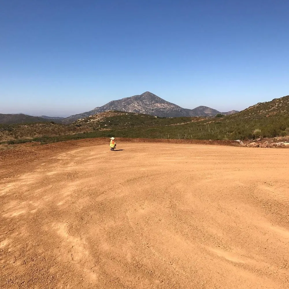 Professional lawn care service for beautiful yards in Lakeside, CA by Schneider Grading & Excavating