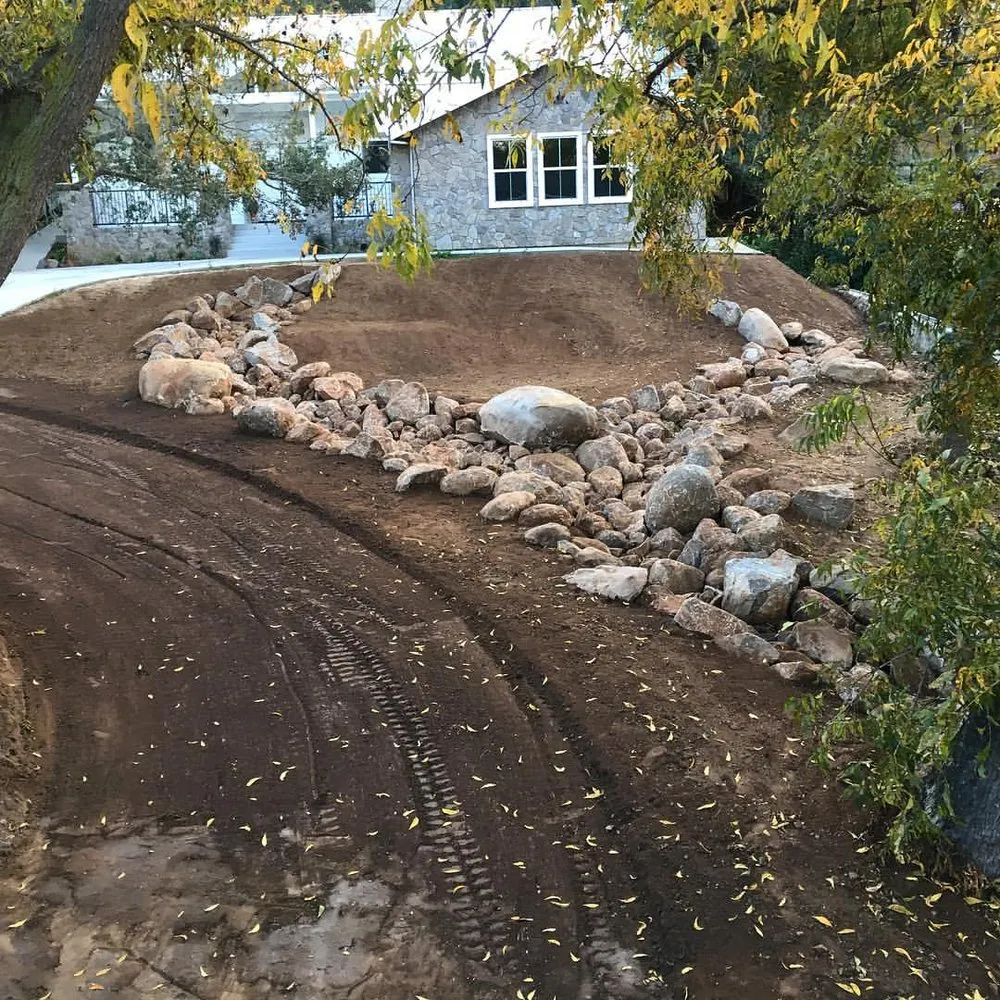 Local garden landscaping experts serving Lakeside, CA - Schneider Grading & Excavating