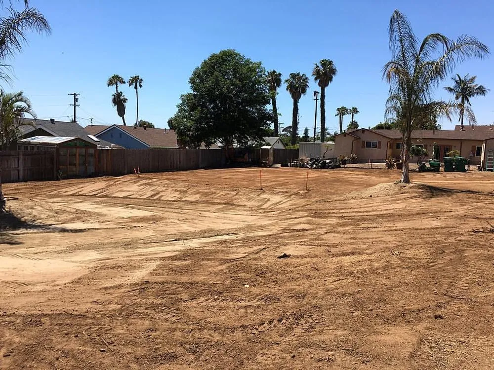 Reliable garden landscaping in Lakeside, CA by Schneider Grading & Excavating