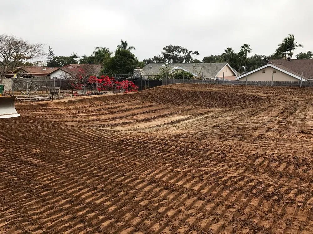 Expert garden landscaping with custom design across Lakeside, CA - Schneider Grading & Excavating