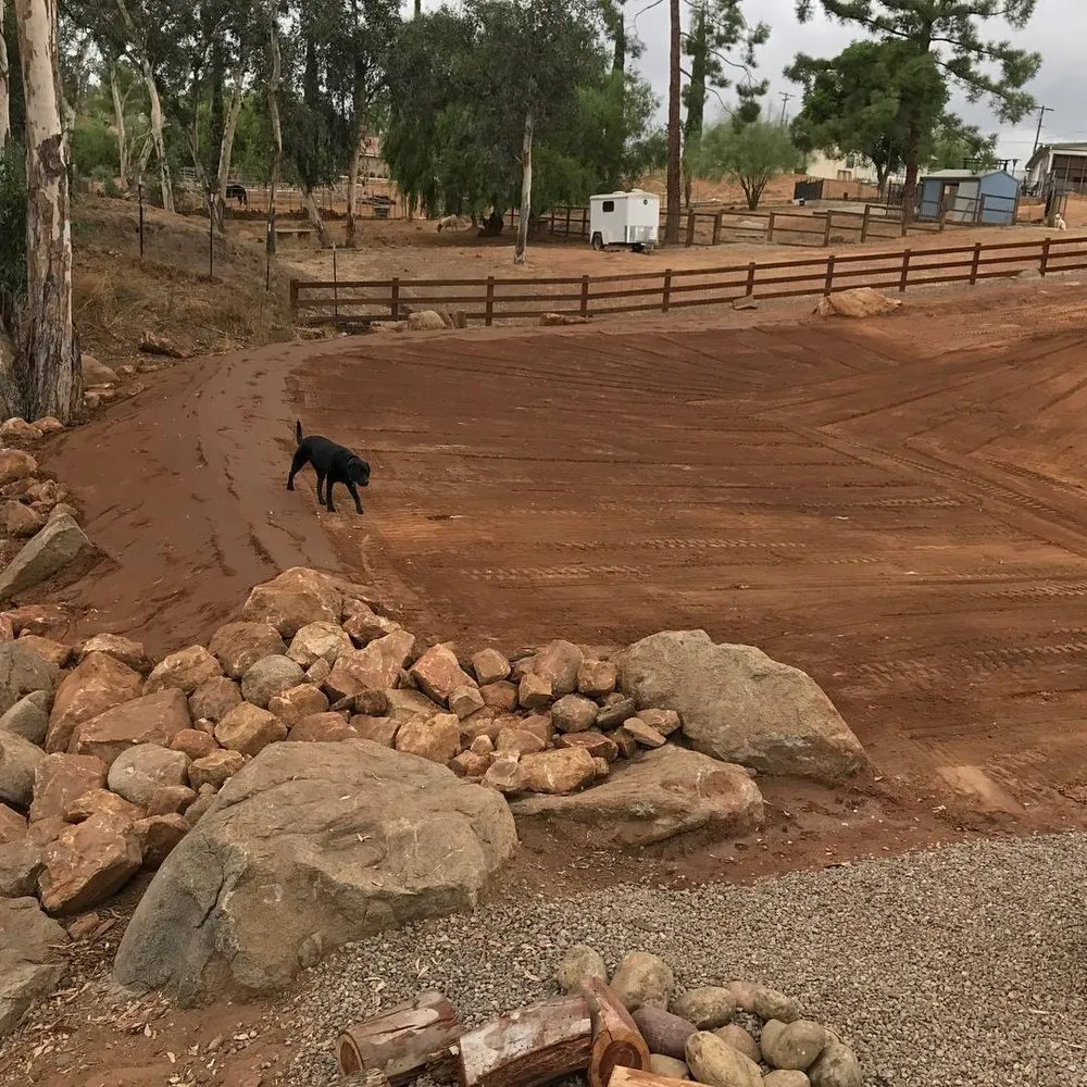 Top-rated lawn care service in Lakeside, CA by Schneider Grading & Excavating