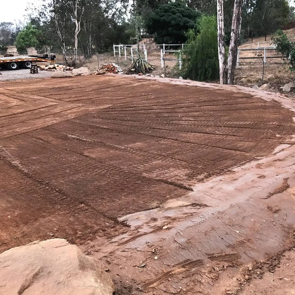 Local residential landscaping near you in Lakeside, CA by Schneider Grading & Excavating