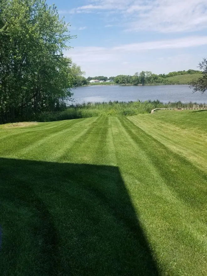 Custom garden landscaping for residential properties in Elko New Market, MN by Schneider Outdoor Services