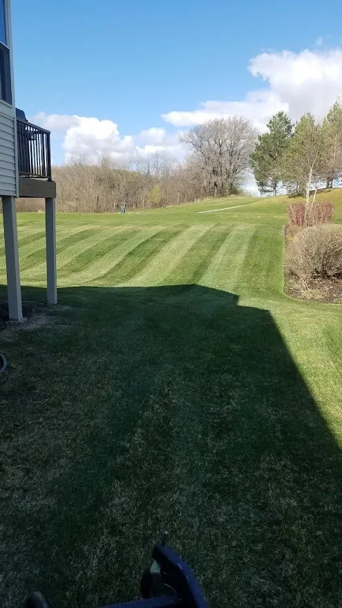 Reliable lawn mowing service for residential properties across Elko New Market, MN - Schneider Outdoor Services