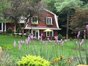 Local residential landscaping for residential properties in Little Falls, MN by Schneider's Lawn & Landscape