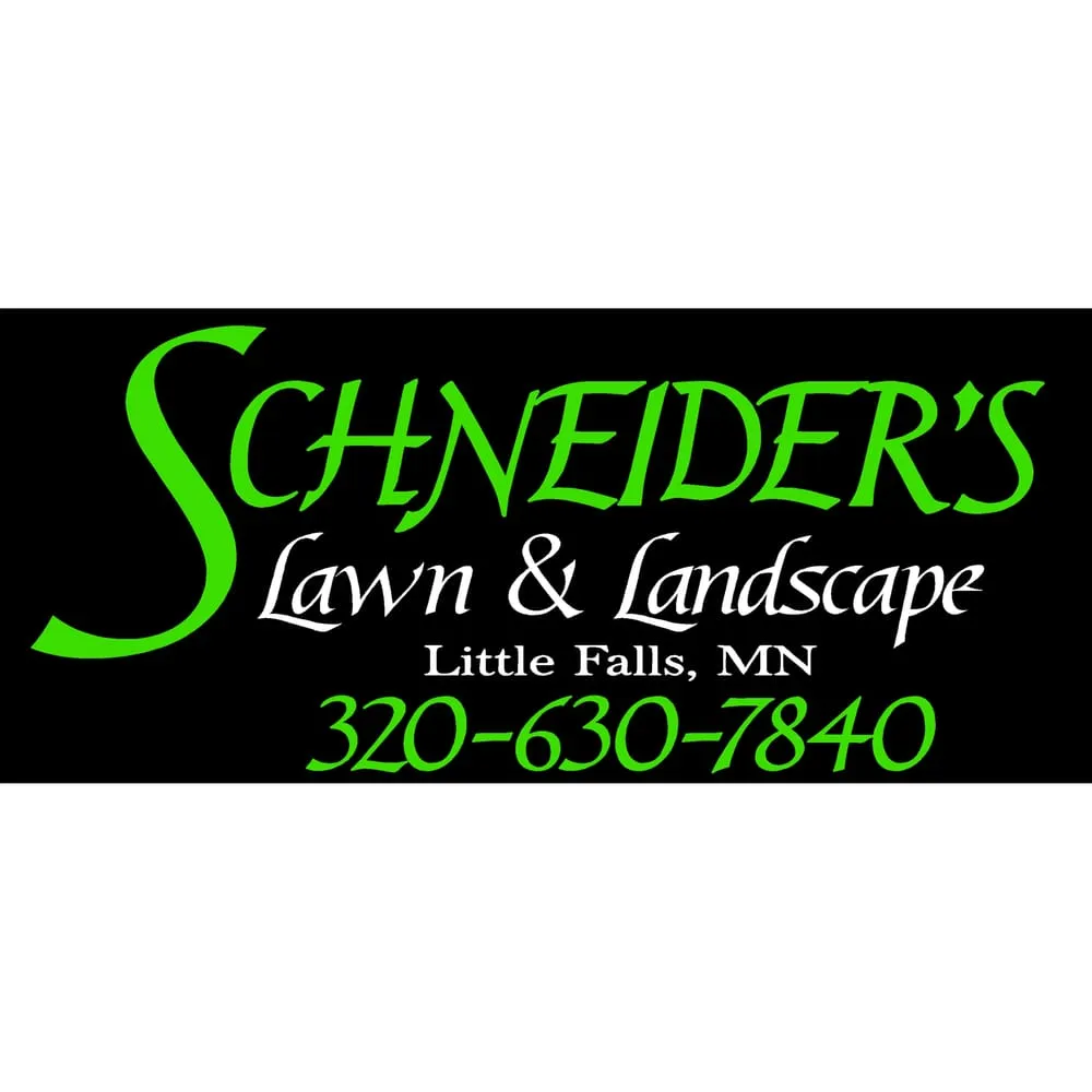 Top-rated landscaping services experts serving Little Falls, MN - Schneider's Lawn & Landscape