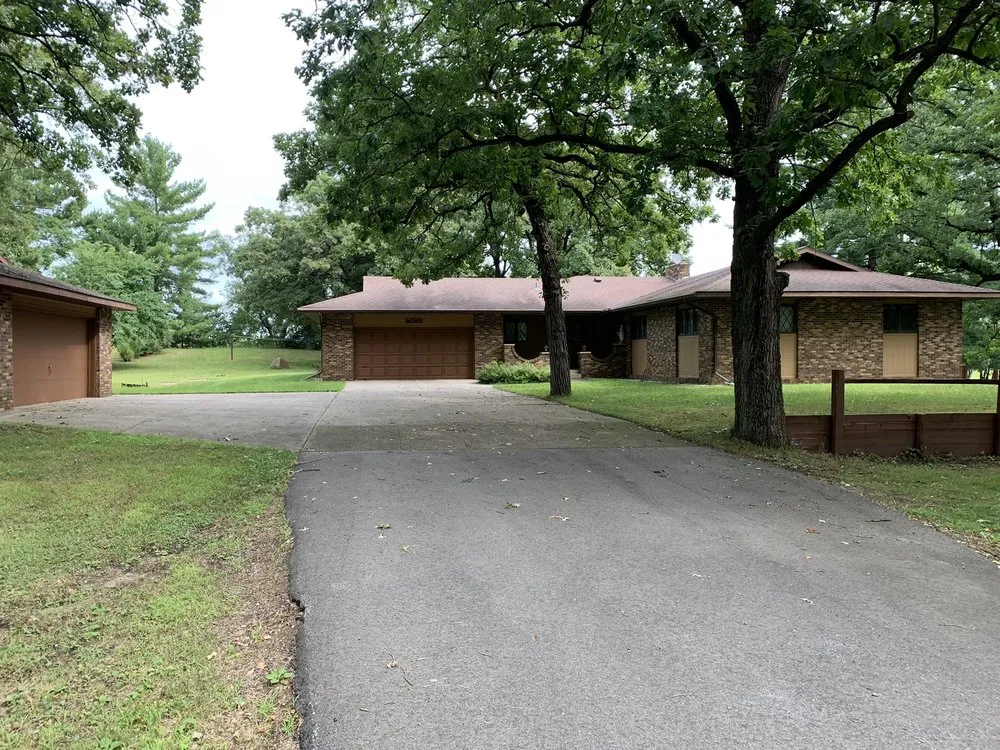 Custom landscape installation in Little Falls, MN - Schneider's Lawn & Landscape