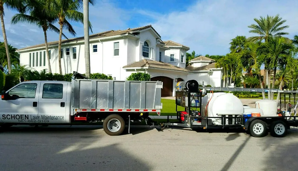 Reliable garden landscaping with custom design across Jupiter, FL - Schoen Property Specialist