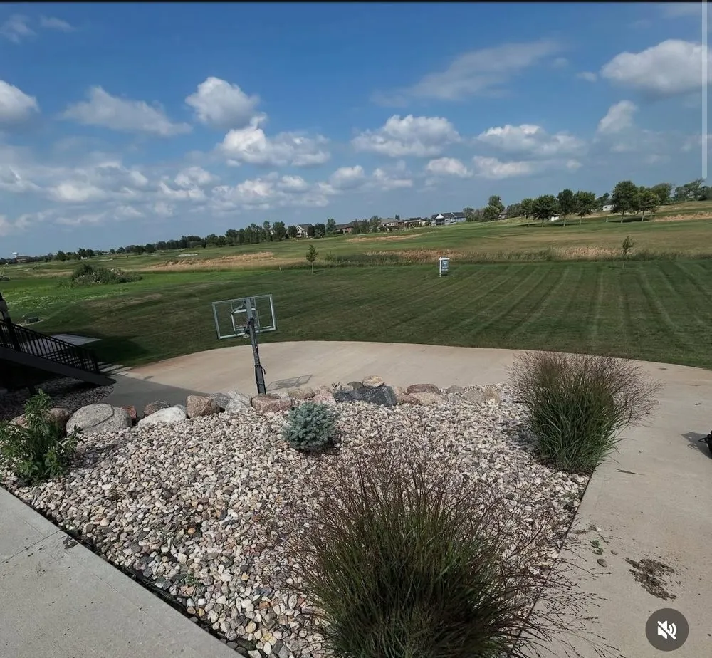 Professional yard cleanup service for homes across Sioux Falls, SD - Schoenhard’s Lawn Care