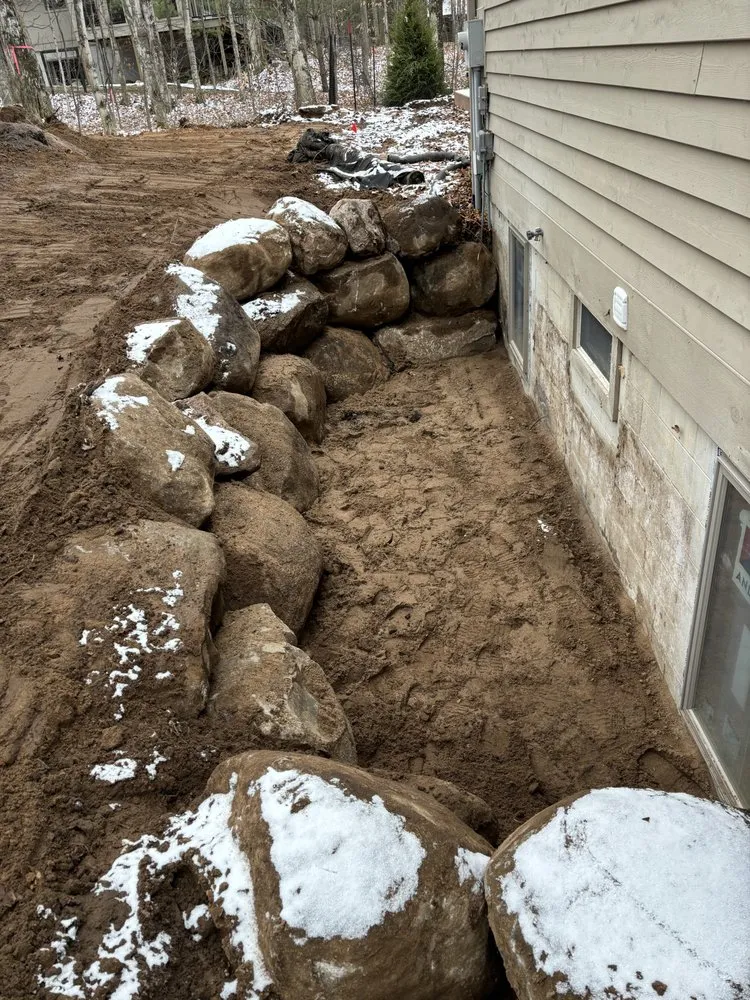 Trusted lawn mowing service in Indian River, MI by Schofield Landscape