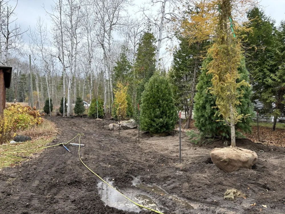 Reliable outdoor landscaping in Indian River, MI by Schofield Landscape