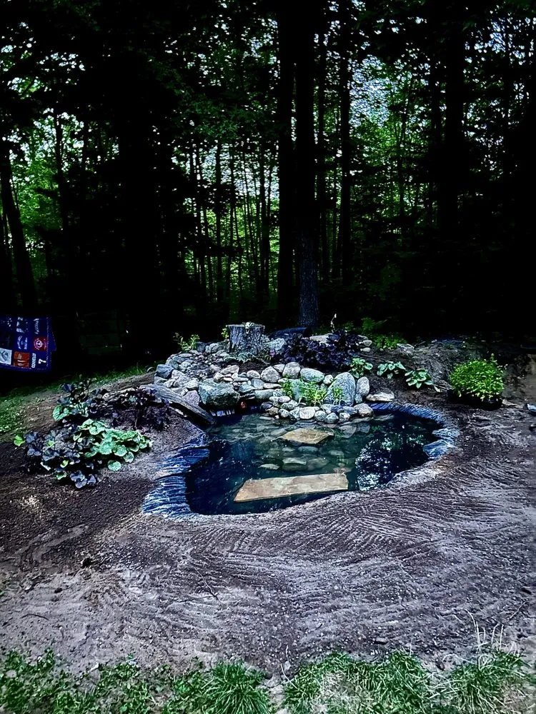 Trusted garden landscaping in Indian River, MI by Schofield Landscape