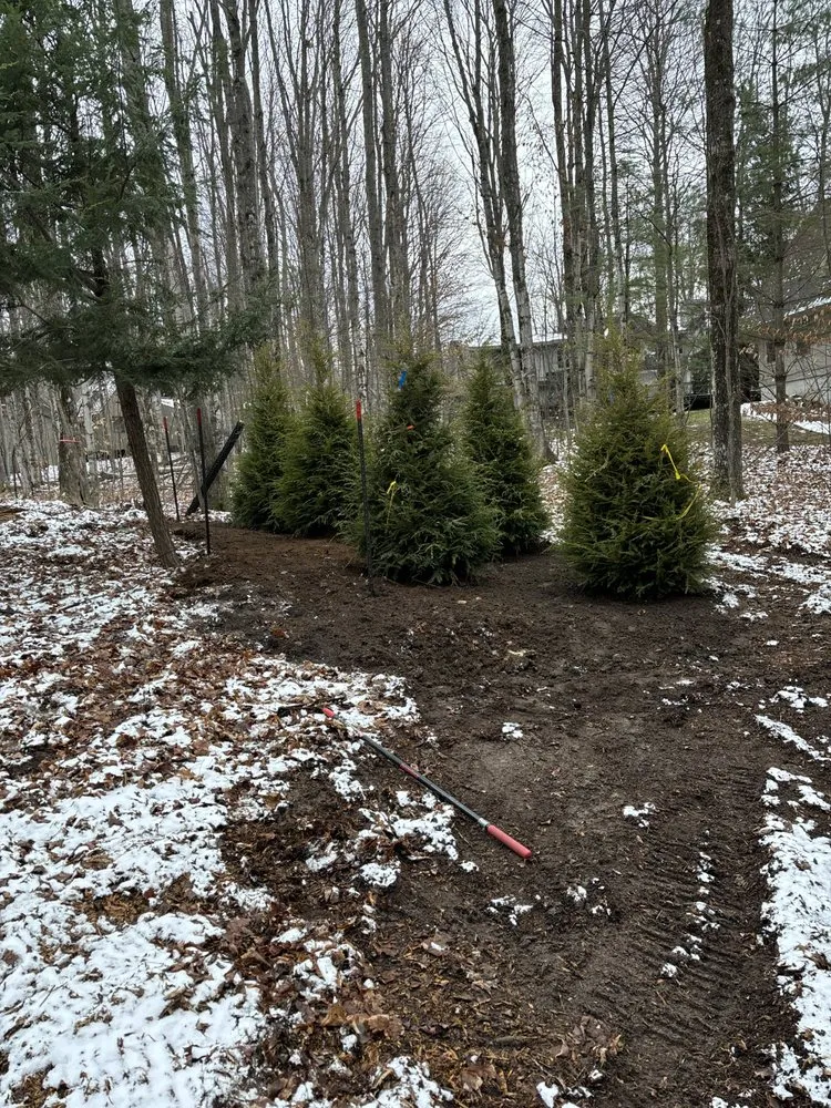 Top-rated garden landscaping in Indian River, MI by Schofield Landscape