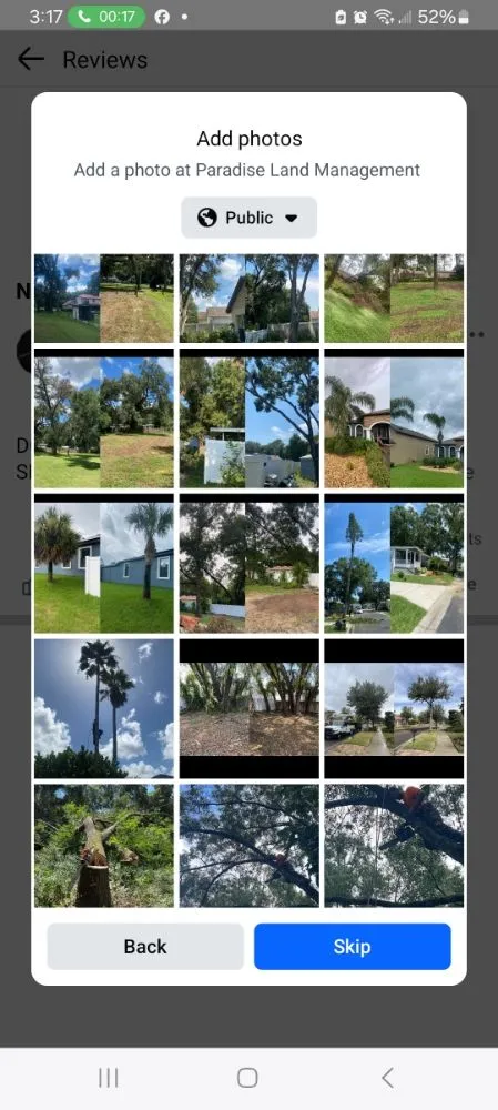 Professional yard maintenance in Valrico, FL by Schofields Land Management