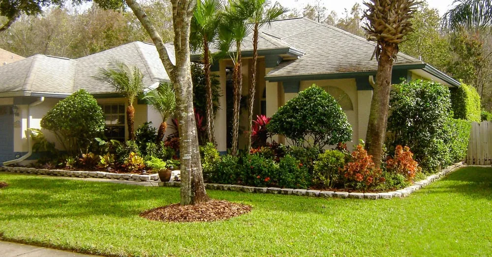Top-rated landscape installation experts serving Tampa, FL - Schomers Lawn Service