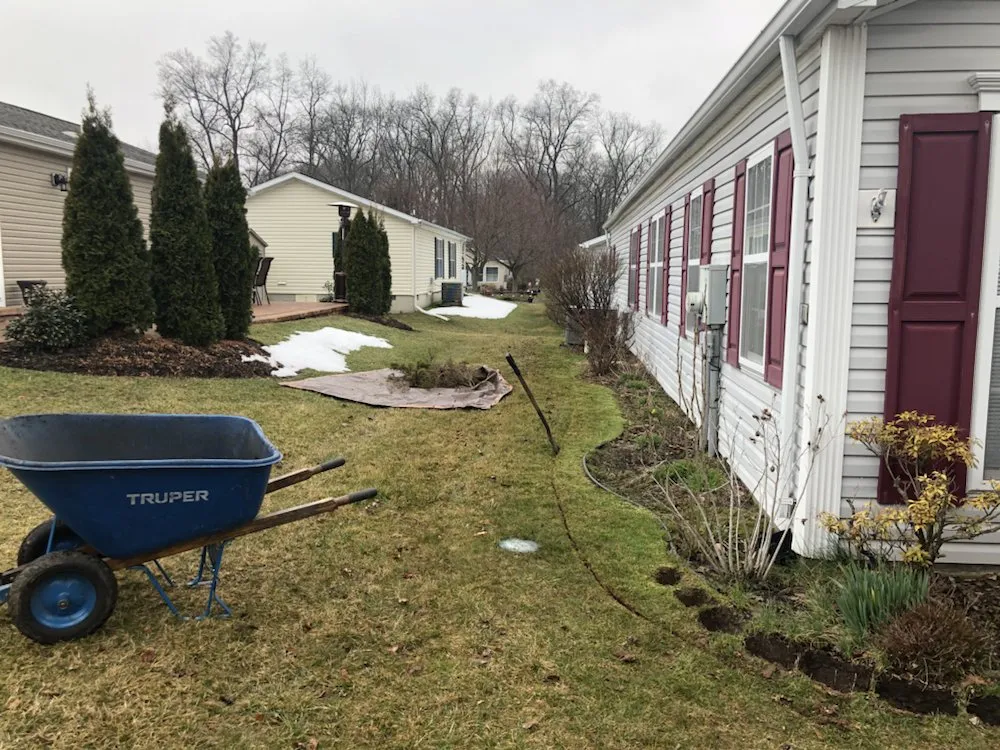 Top-rated yard cleanup service in Warminster, PA - Schonewolf Lawn Care