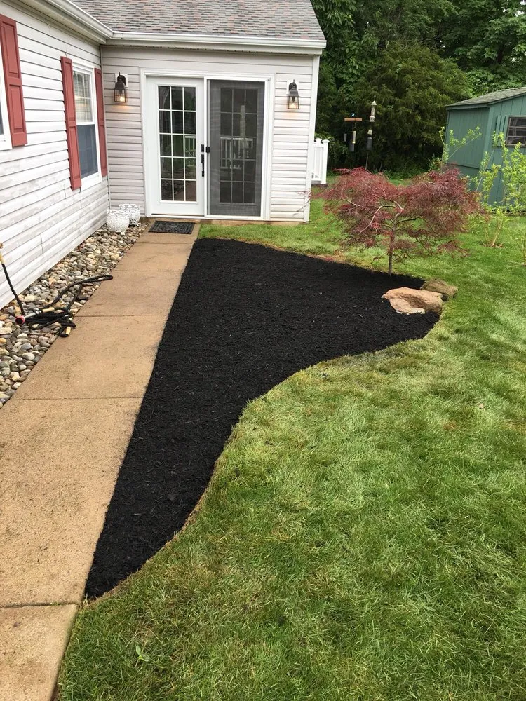 Professional yard cleanup service in Warminster, PA by Schonewolf Lawn Care