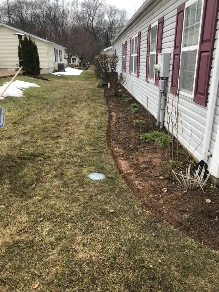 Affordable lawn mowing service with custom design across Warminster, PA - Schonewolf Lawn Care