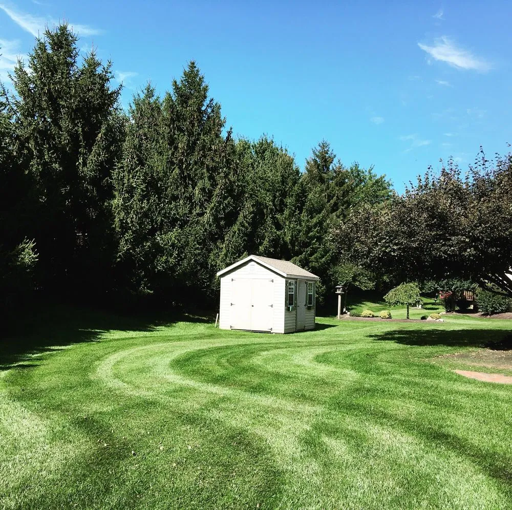 Local yard cleanup service with custom design across Warminster, PA - Schonewolf Lawn Care