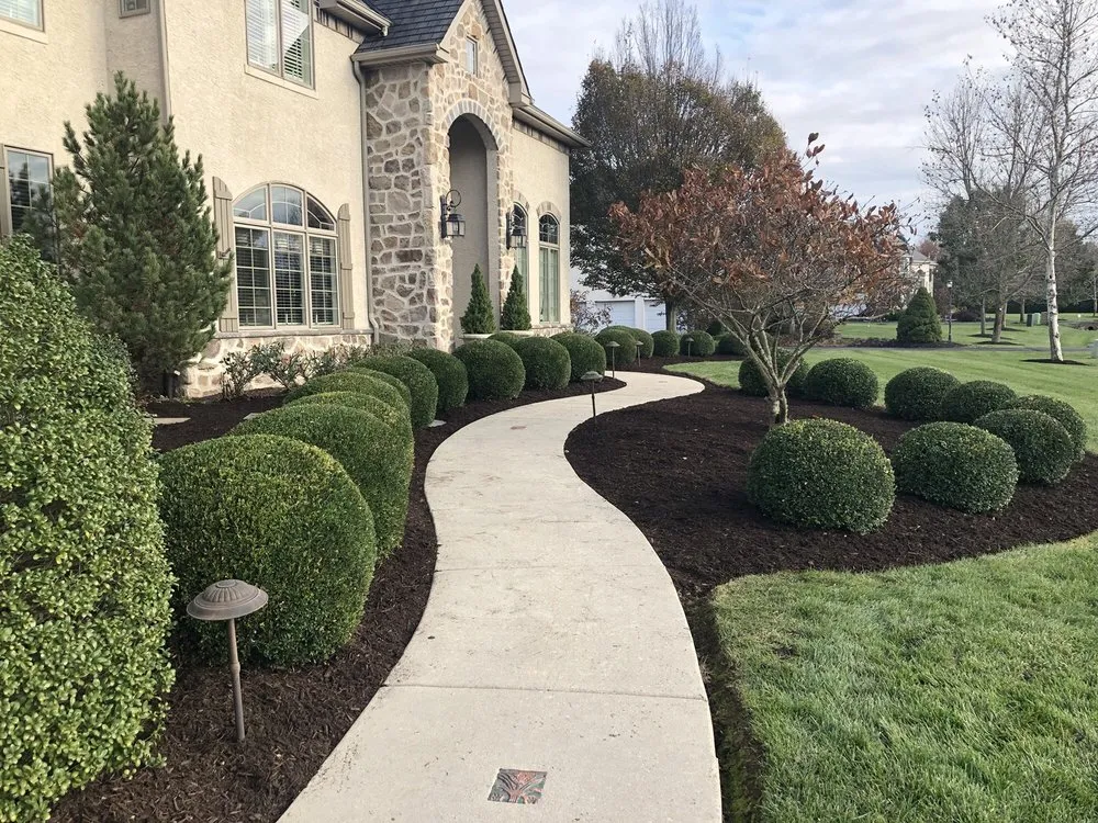 Trusted lawn care service in Warminster, PA by Schonewolf Lawn Care