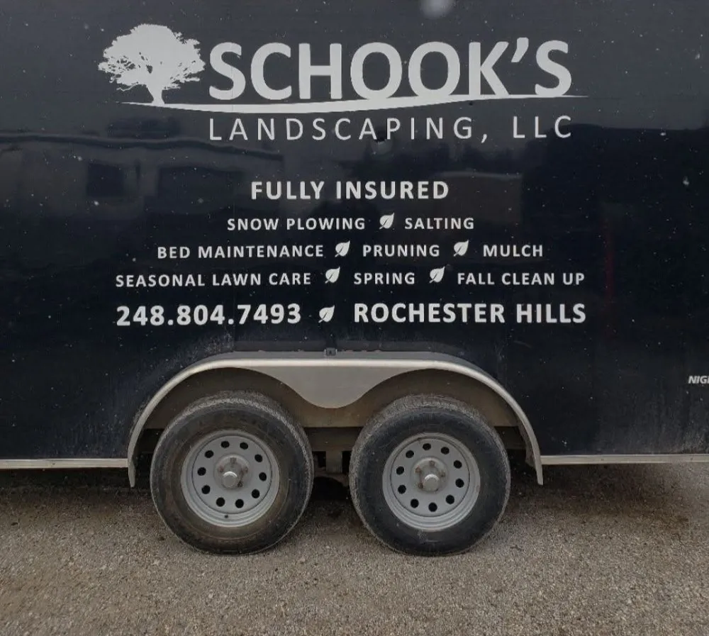 Top-rated lawn care service for residential properties across Rochester Hills, MI - Schooks Landscaping