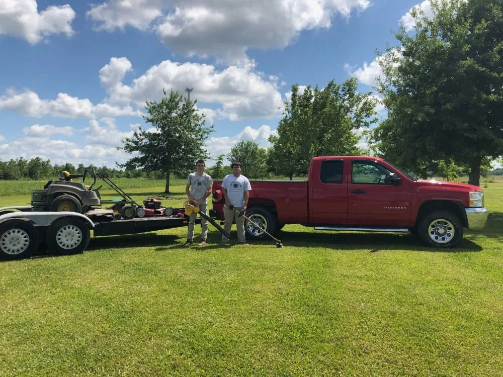 Professional landscape design in Houma, LA - School Boys Lawn Service