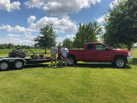School Boys Lawn Service