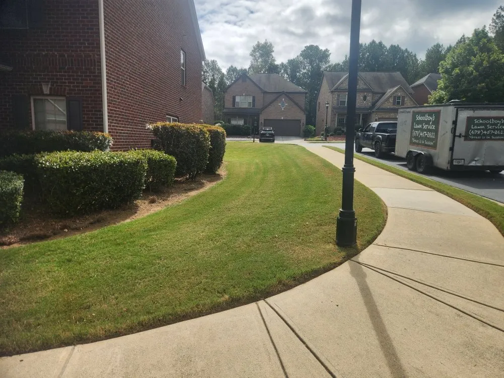 Custom yard maintenance in Loganville, GA - School Boys Lawn Service