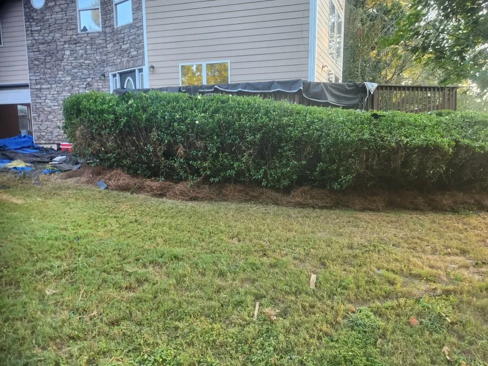 Trusted garden landscaping in Loganville, GA by School Boys Lawn Service