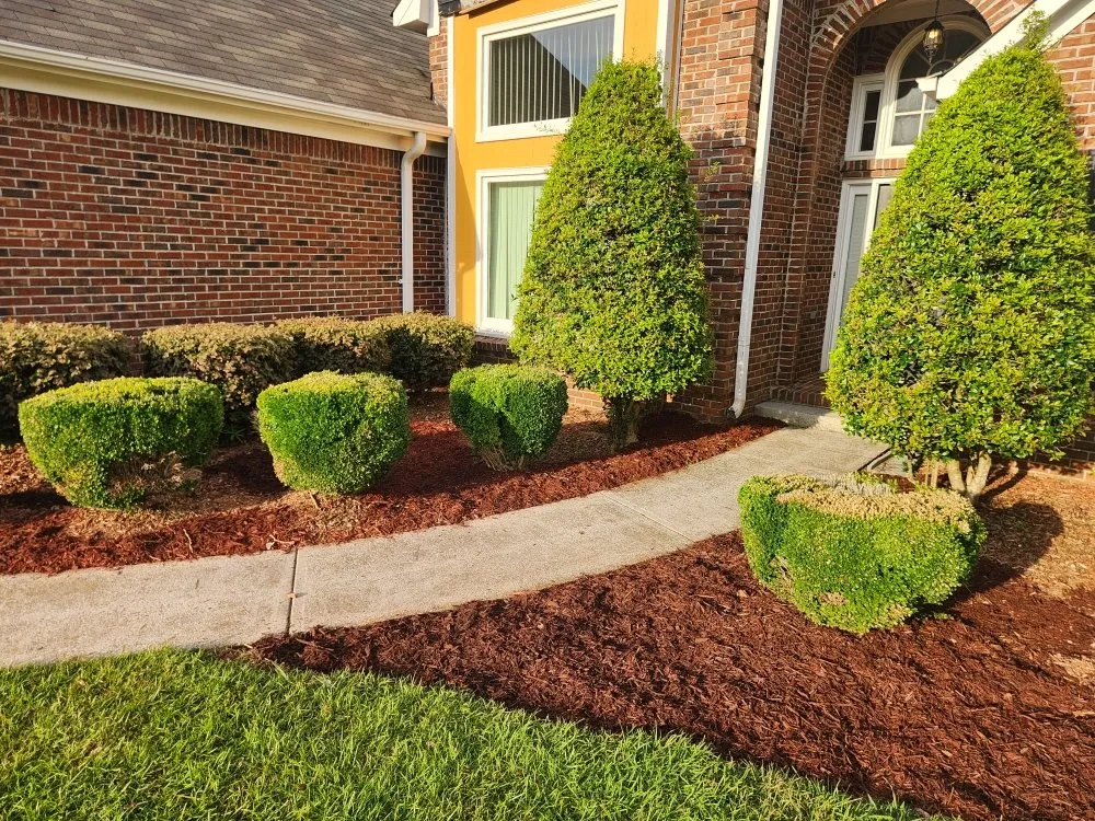 Custom garden landscaping experts serving Loganville, GA - School Boys Lawn Service